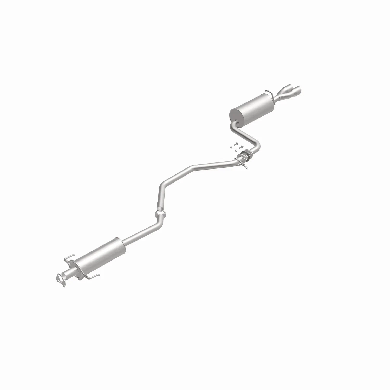 Fits 2009-2013 Mazda 6 2.5L Direct-Fit Replacement Exhaust System 106-0879